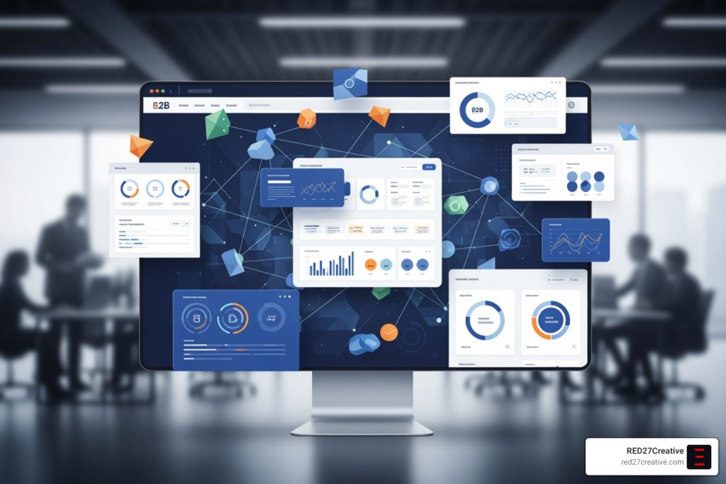Beyond the Homepage: A Guide to B2B and Enterprise Web Design • B2B & Enterprise Web Design • RED27Creative B2B & Enterprise Web Design