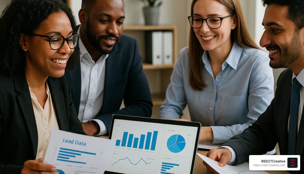 B2B Lead Generation Service Providers That Actually Deliver Results • b2b lead generation service provider • RED27Creative b2b lead generation service provider
