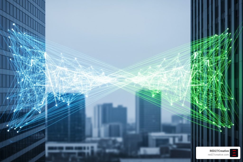 Building Bridges, Not Just Links: Your B2B Link Building Playbook • B2B link building • RED27Creative B2B link building
