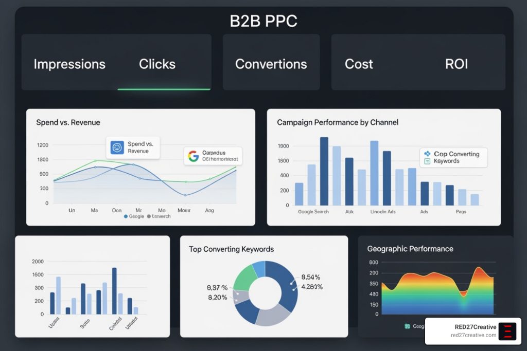 Beyond the Click: Mastering B2B PPC for Sustainable Growth • B2B PPC services • RED27Creative B2B PPC services