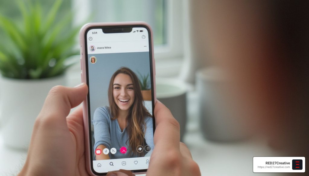 Lights, Camera, Action! Mastering Instagram Live Engagement • Boost engagement on Instagram • RED27Creative Boost engagement on Instagram