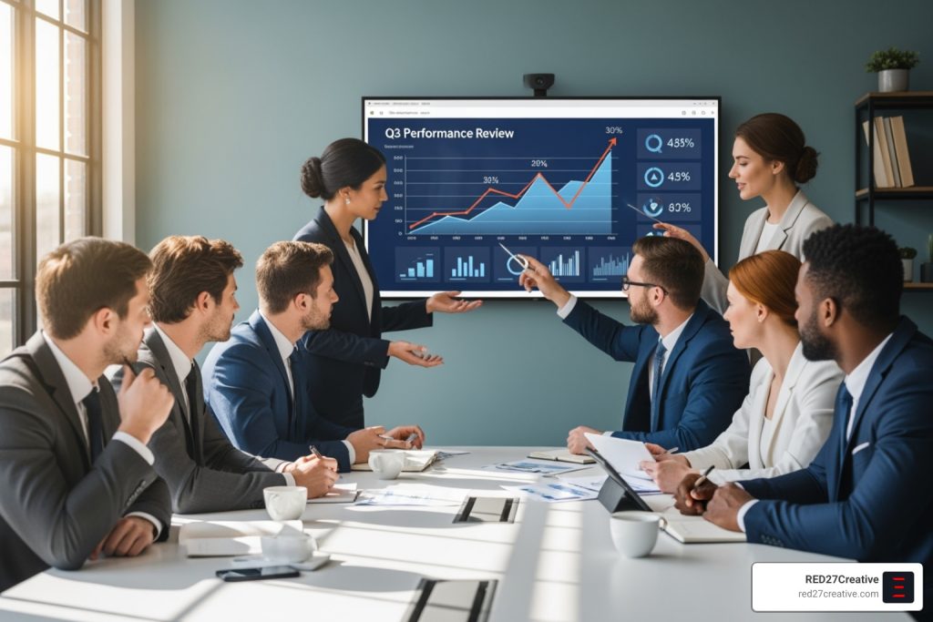 Consulting for Growth: Elevate Your Business to the Next Level • business growth consulting services • RED27Creative business growth consulting services