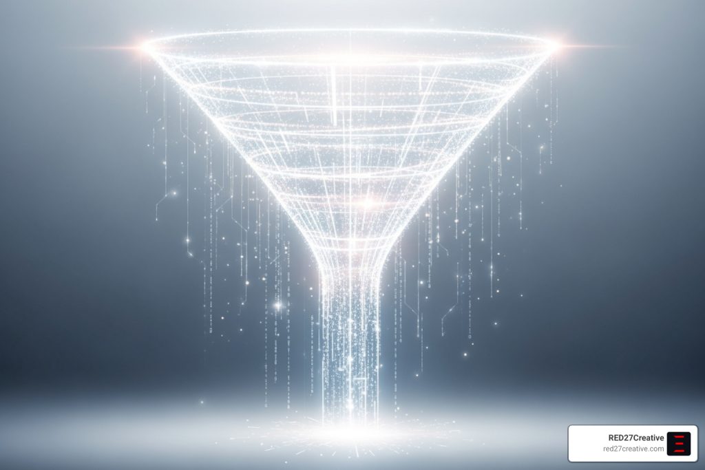 Marketing Funnels Explained: From Awareness to Conversion • Digital marketing funnels • RED27Creative Digital marketing funnels