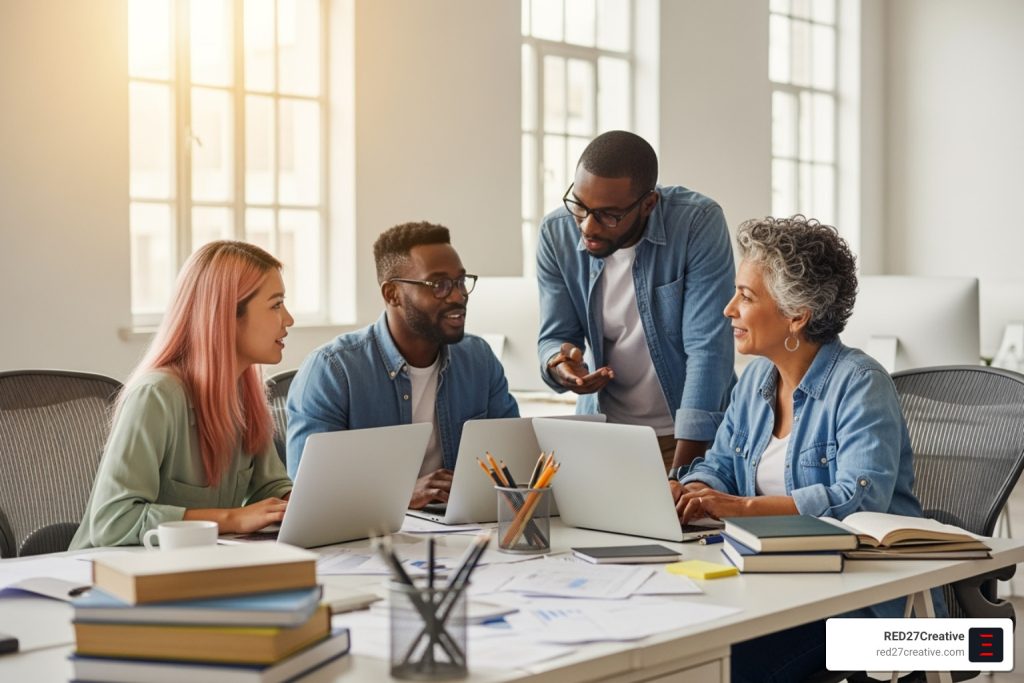 Words That Work Wonders – Illinois' Best Content Writing Agencies • Content Writing Services Illinois • RED27Creative Content Writing Services Illinois