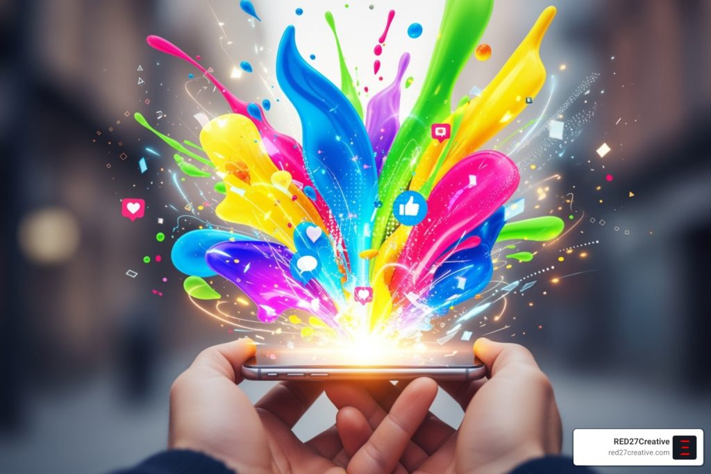 Creative Social Media Content Ideas That Even Your Competitors Will Like • Creative social media content • RED27Creative Creative social media content