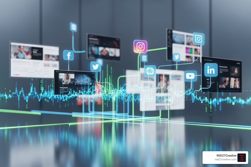 Beyond the Screen: Mastering Your Digital Brand Presence • Digital brand presence • RED27Creative Digital brand presence