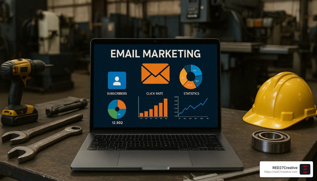 Email Marketing for Manufacturers: Tips to Triumph • Email marketing for manufacturing • RED27Creative Email marketing for manufacturing