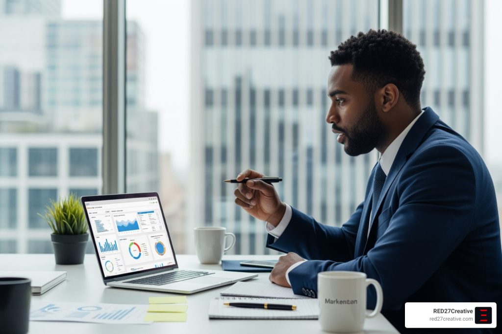 Rent a CMO, Not a Headache: The Fractional Advantage • fractional CMO services • RED27Creative fractional CMO services