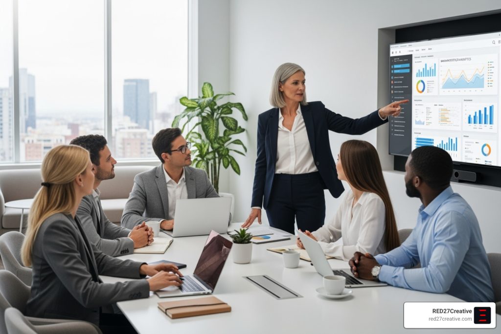 Unlock Growth: The Power of Fractional CMO Services Explained • Fractional CMO services • RED27Creative Fractional CMO services