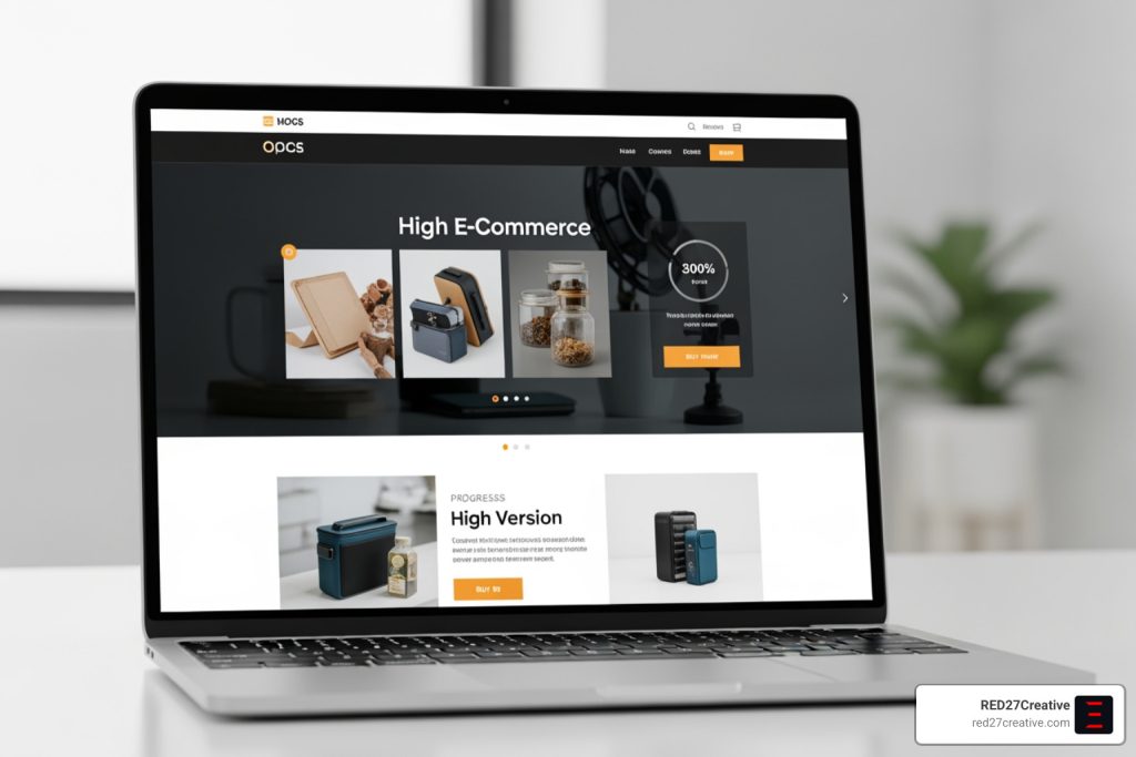 From Clicks to Customers: Unlocking Conversions with Smart Web Design • Conversion focused web design • RED27Creative Conversion focused web design