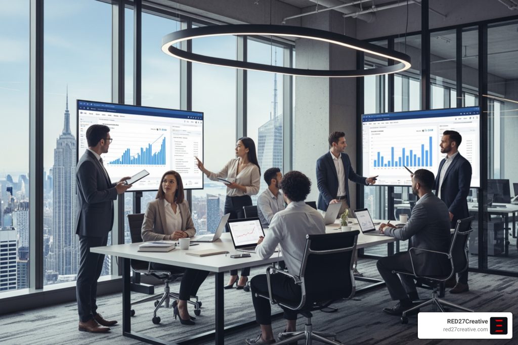 From Strategy to Success: Partnering with a Performance-Focused Agency • Results-driven marketing agency • RED27Creative Results-driven marketing agency