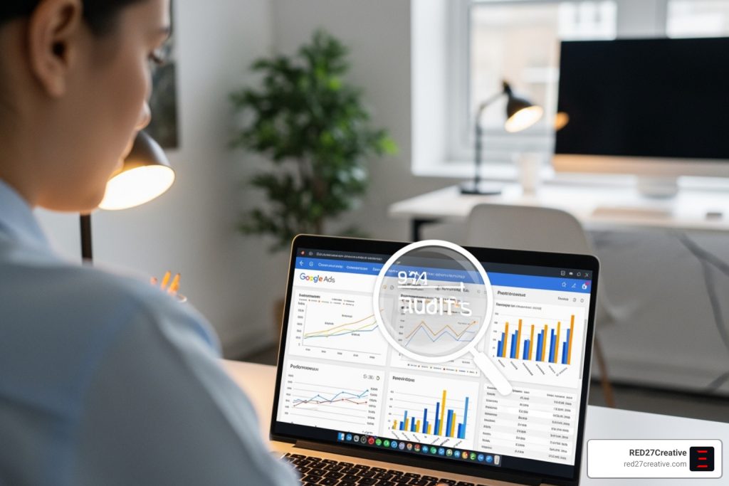 Finding the Right Google Ads Audit Service: A Comprehensive Guide • Google Ads audit services • RED27Creative Google Ads audit services