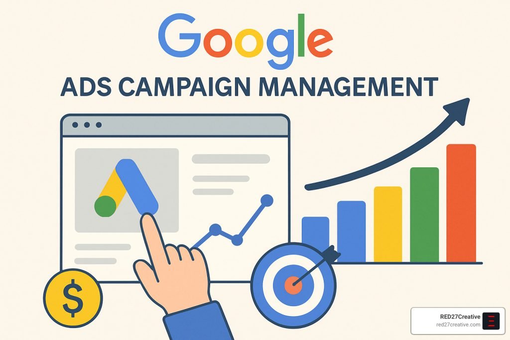 Campaign Like a Champ: Google Ads Management Made Easy • Google Ads campaign management • RED27Creative Google Ads campaign management