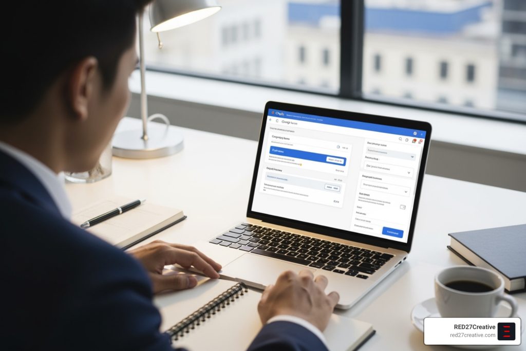 From Idea to Impression: Mastering Google Ads Campaign Creation • Google Ads campaign creation • RED27Creative Google Ads campaign creation