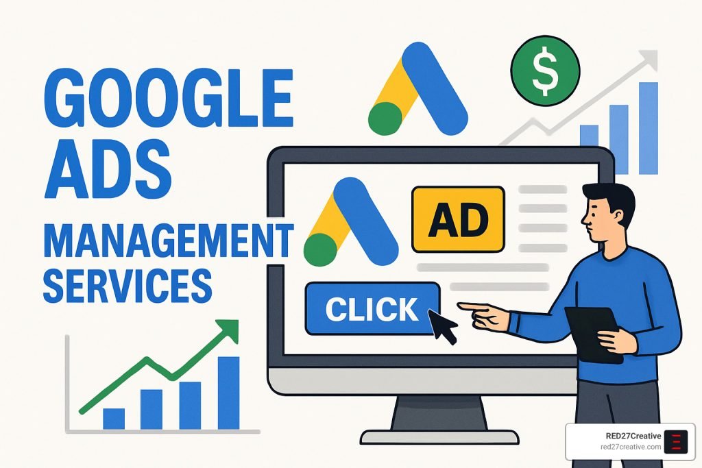 Google Ads Management Services Explained (Without the Jargon) • Google Ads management services • RED27Creative Google Ads management services