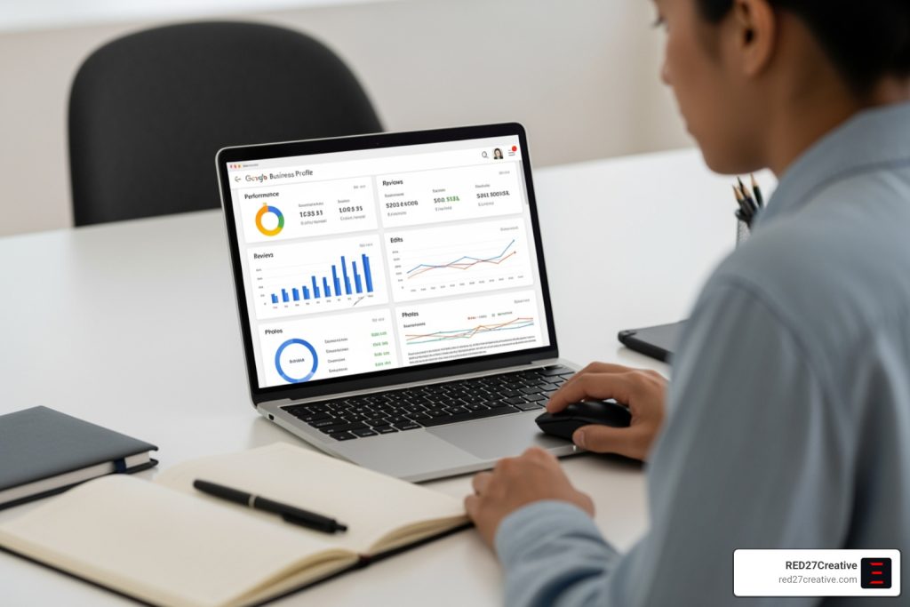 From Audit to Action: How to Get the Google Business Profile Help You Need • Google Business Profile audit • RED27Creative Google Business Profile audit