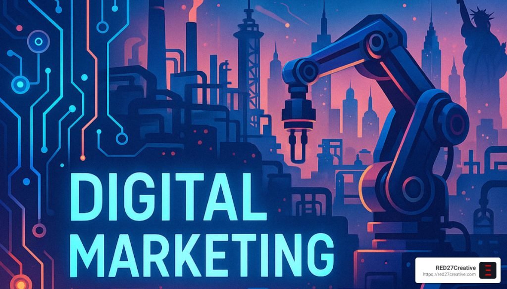 Industrial Digital Marketing: Strategies for Success • industrial digital marketing • RED27Creative industrial digital marketing