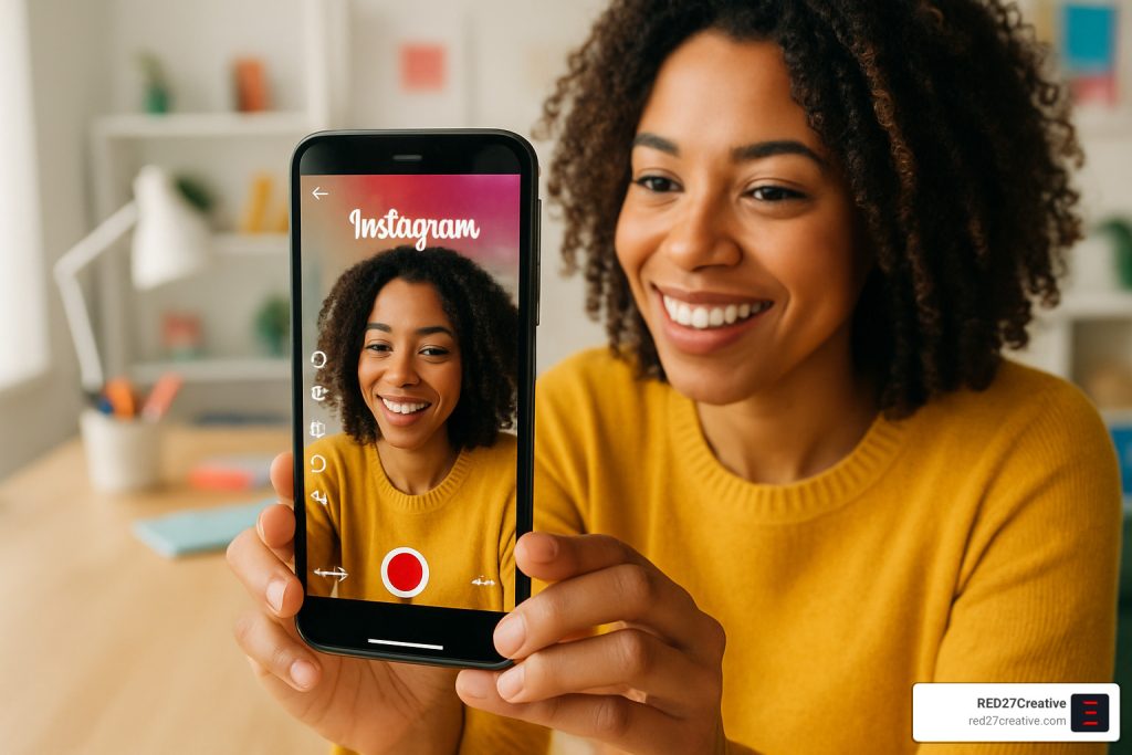 How to Win Followers and Influence Feeds with Instagram Video Marketing • Instagram video marketing • RED27Creative Instagram video marketing