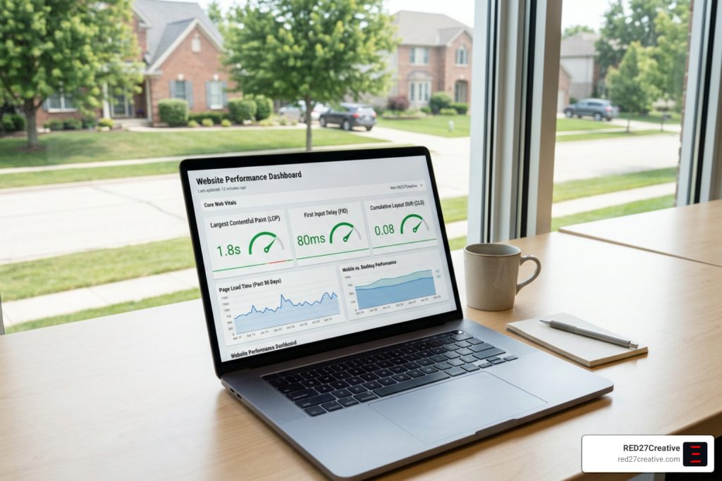 Is Your Naperville Website Fast Enough for Google? • Core web vitals Naperville • RED27Creative Core web vitals Naperville