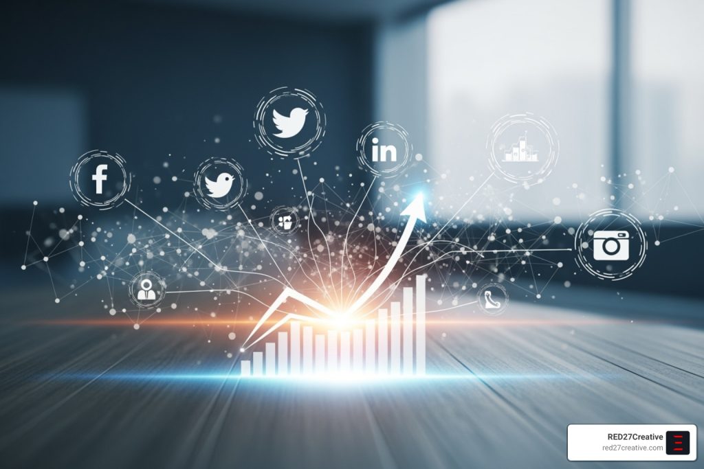 Lead Generation Social Media Secrets Your Competitors Don't Want You to Know • Lead generation social media • RED27Creative Lead generation social media