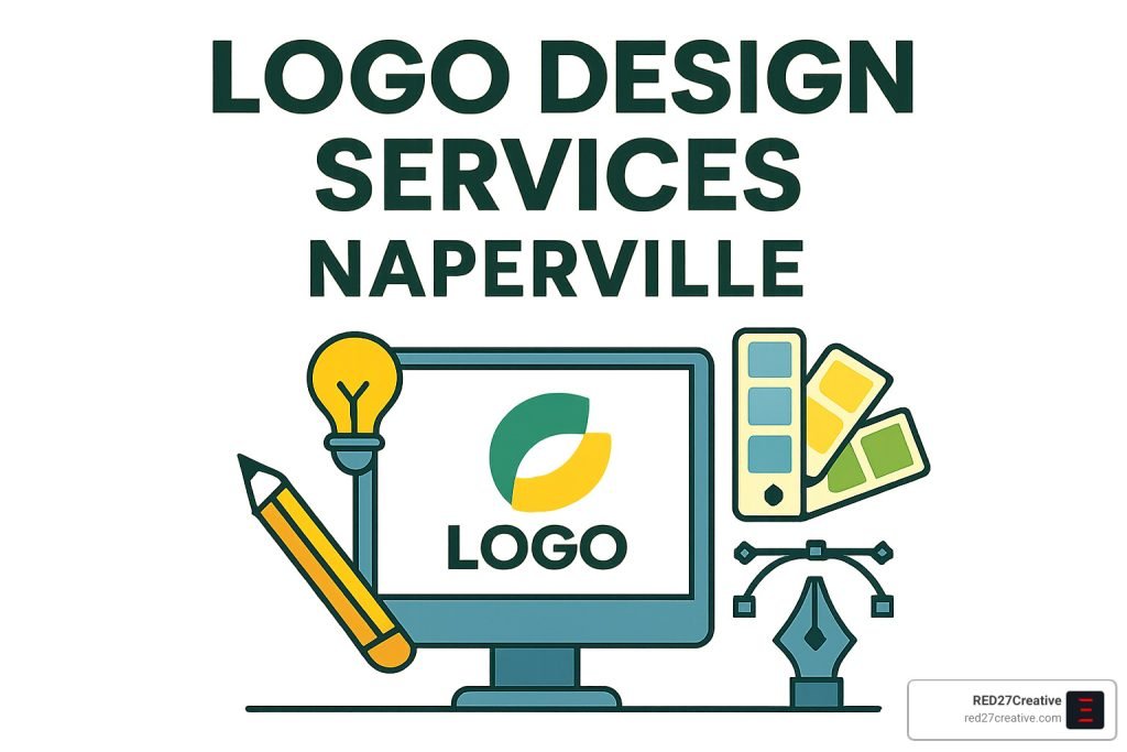 Logo Design Services Naperville: Because First Impressions Matter • Logo Design Services Naperville • RED27Creative Logo Design Services Naperville