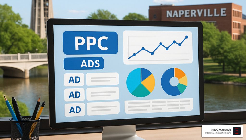 PPC Powerhouses in Naperville: Who's Worth Your Click? • Naperville pay-per-click services • RED27Creative Naperville pay-per-click services