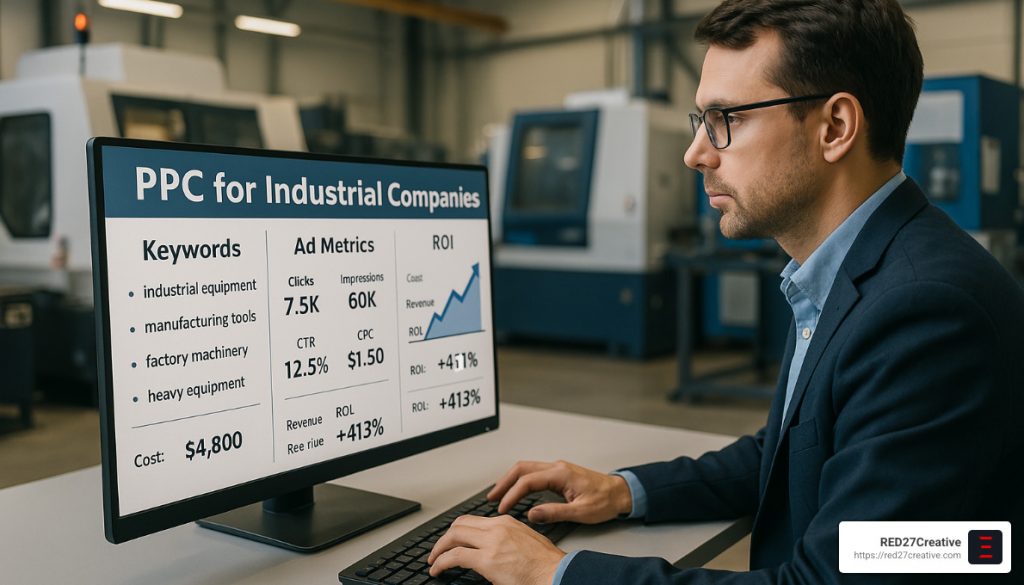 PPC Power: Optimizing Campaigns for Industrial Companies • PPC for industrial companies • RED27Creative PPC for industrial companies