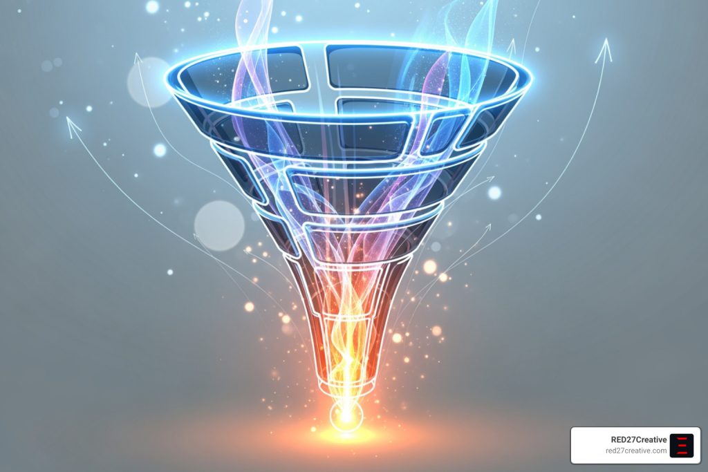 A Comprehensive Guide to Sales Funnel & Conversion Optimization • Sales Funnel & Conversion Optimization • RED27Creative Sales Funnel & Conversion Optimization