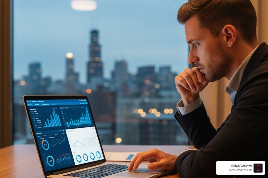 Unlocking Chicago's Search Potential: Find Your Perfect SEO Partner • seo consultant chicago • RED27Creative seo consultant chicago