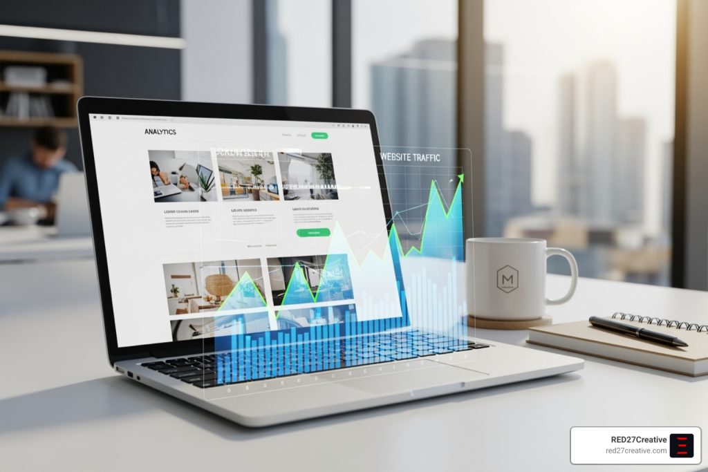 Beyond Pretty Pixels: SEO Website Design for Local Businesses and Marketing Success • SEO website design • RED27Creative SEO website design