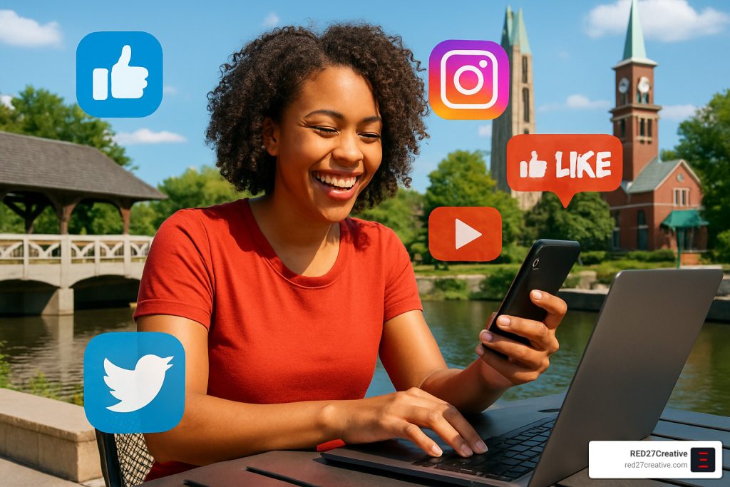 Social Media Content Creation Naperville Style: How to Win Followers and Influence Feeds • Social Media Content Creation Naperville • RED27Creative Social Media Content Creation Naperville