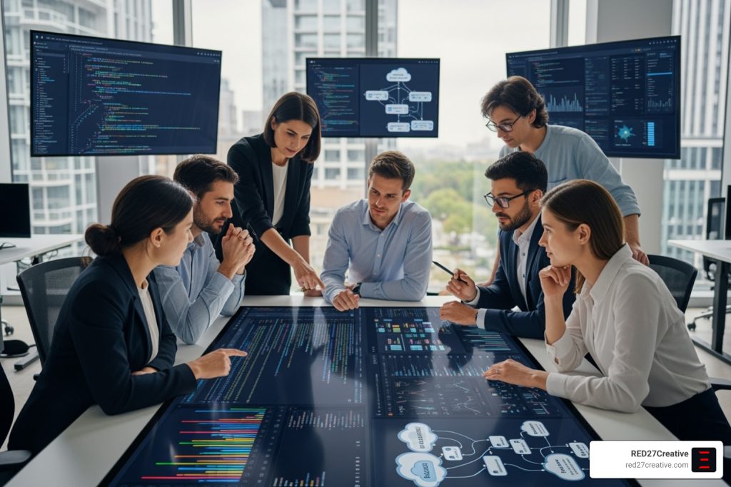 Software Consulting: Partnering for Innovation and Digital Transformation • software consulting companies • RED27Creative software consulting companies