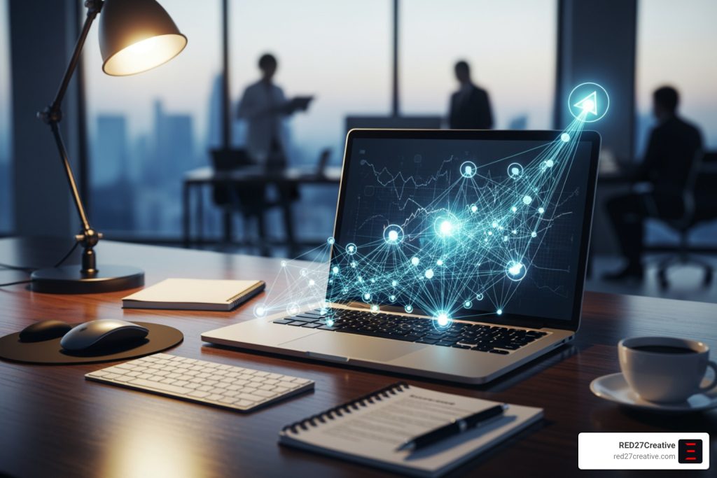 The Demand Game: How B2B Businesses Win More Leads • Demand generation for B2B • RED27Creative Demand generation for B2B