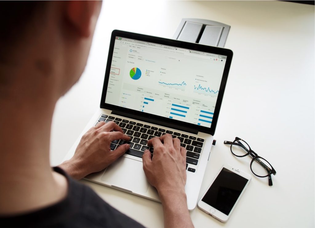 The Ultimate Guide to Finding and Hiring an On-page SEO Expert • On-page SEO expert • RED27Creative on-page SEO expert analyzing website data