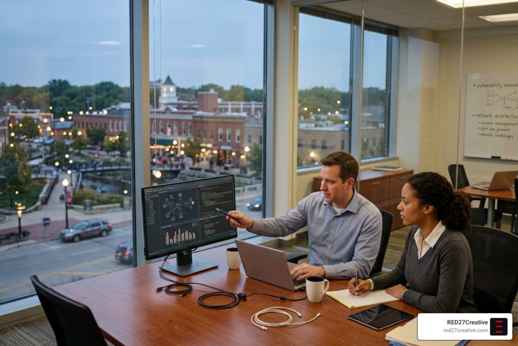 The Ultimate Guide to Website Security Audits in Naperville • Website security audit Naperville • RED27Creative Website security audit Naperville