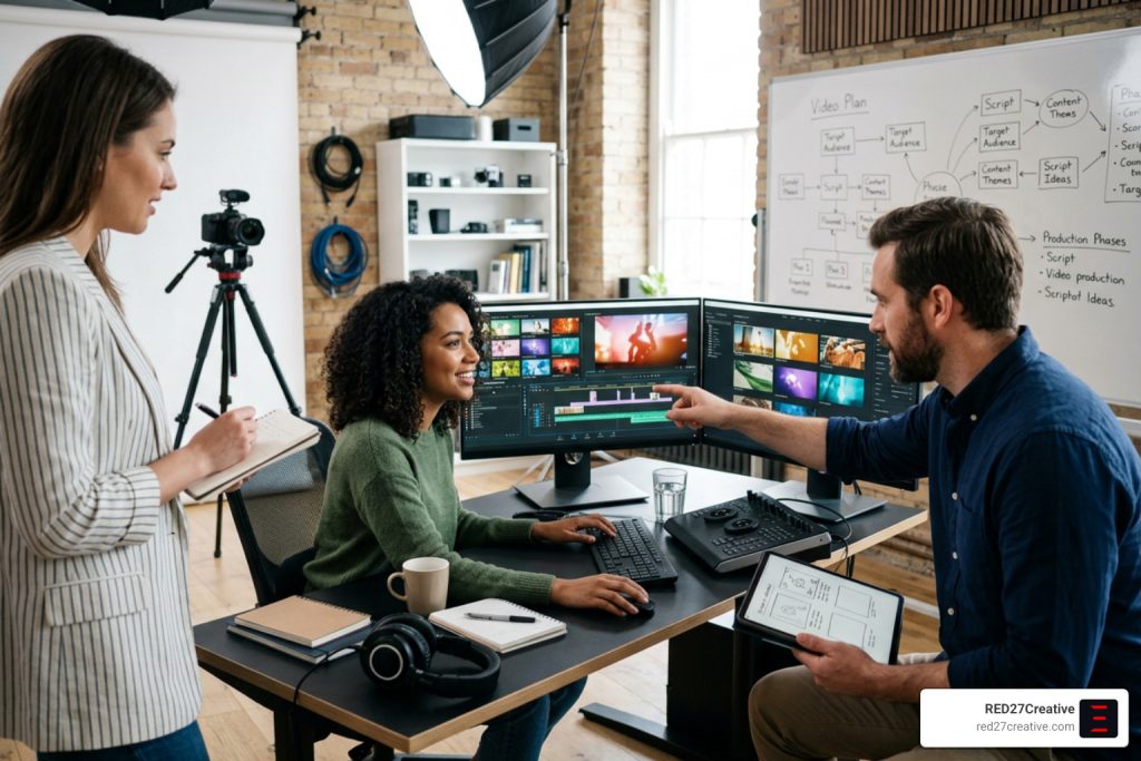 Unpacking Video Marketing Packages Without Losing Your Mind or Budget • video marketing packages • RED27Creative video marketing packages