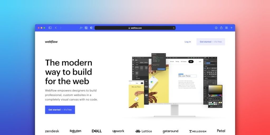 Beyond the Code: Web Design for Leading Tech Companies • Web design tech companies • RED27Creative Web design tech companies