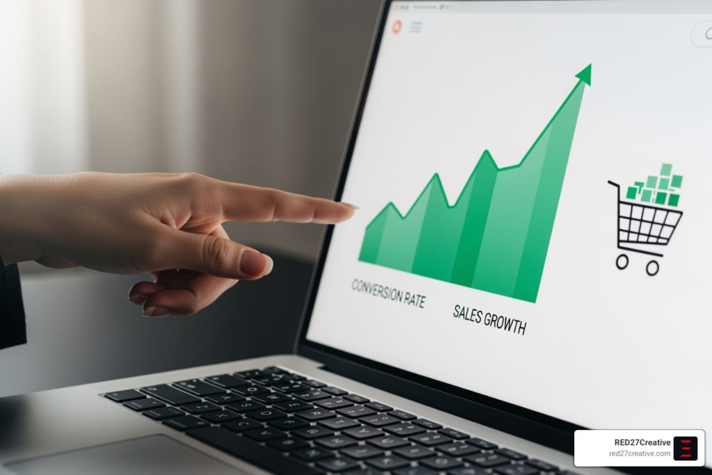 From Browsers to Buyers: Mastering Website Conversion Rate Optimization • Website conversion rate optimization • RED27Creative Website conversion rate optimization