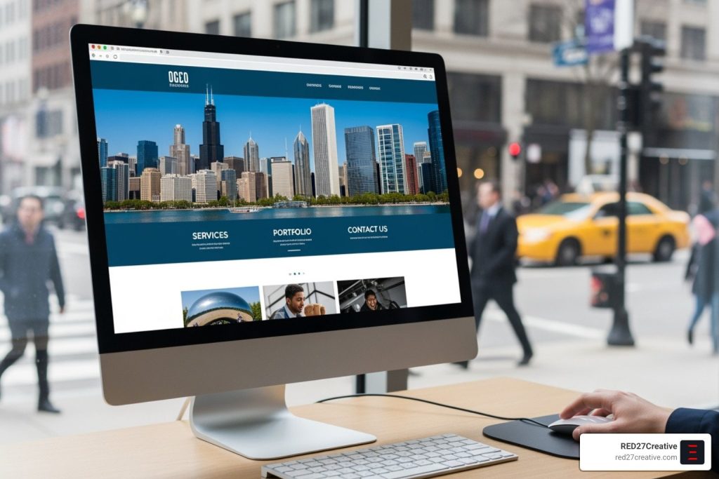 Find Your Perfect Pixel Partner: Chicago Web Design & Development • website design chicago • RED27Creative website design chicago